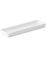 Tableware Solutions Anton Black- Rectangular Tray, 11.5" x 3.2" 29 cm x 8 cm case of 6 AB Z03095