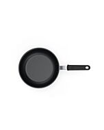 Vollrath 692412 12" Tribute® 3-ply Fry Pan with CeramiGuard® II Nonstick Coating and Silicone Handle