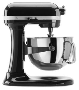 KitchenAid KP26M1XBS 6 Qt. Professional 600 Series Bowl-Lift Stand