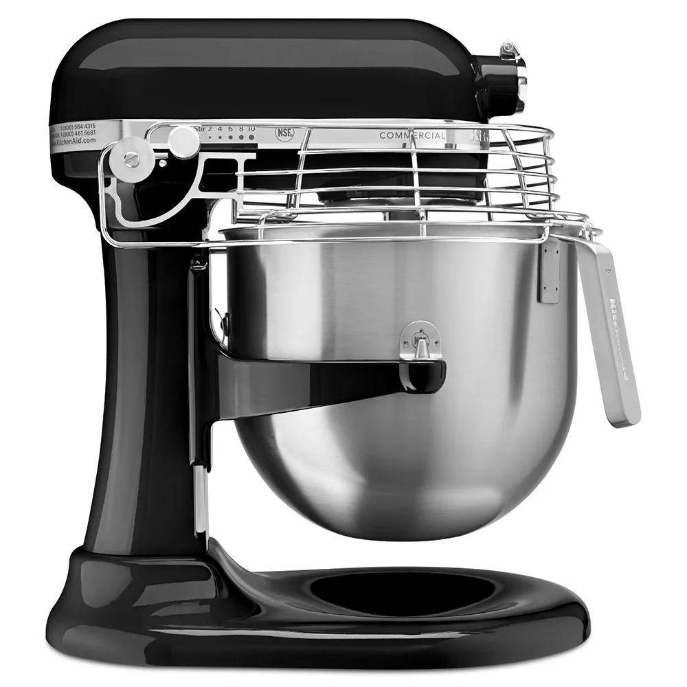 KitchenAid KSMC895OB 8 Qt. Bowl Lift Commercial Countertop Mixer