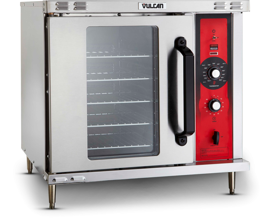 Vulcan ECO2D - Half Size Electric Convection Oven - 5.5 kW
