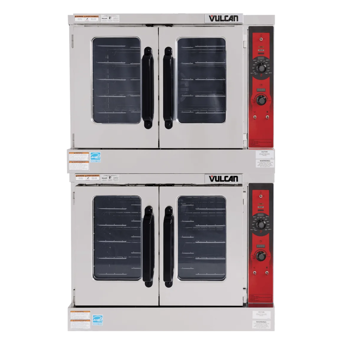 Vulcan VC55ED Double Deck Full-Size Electric Convection Oven, 24