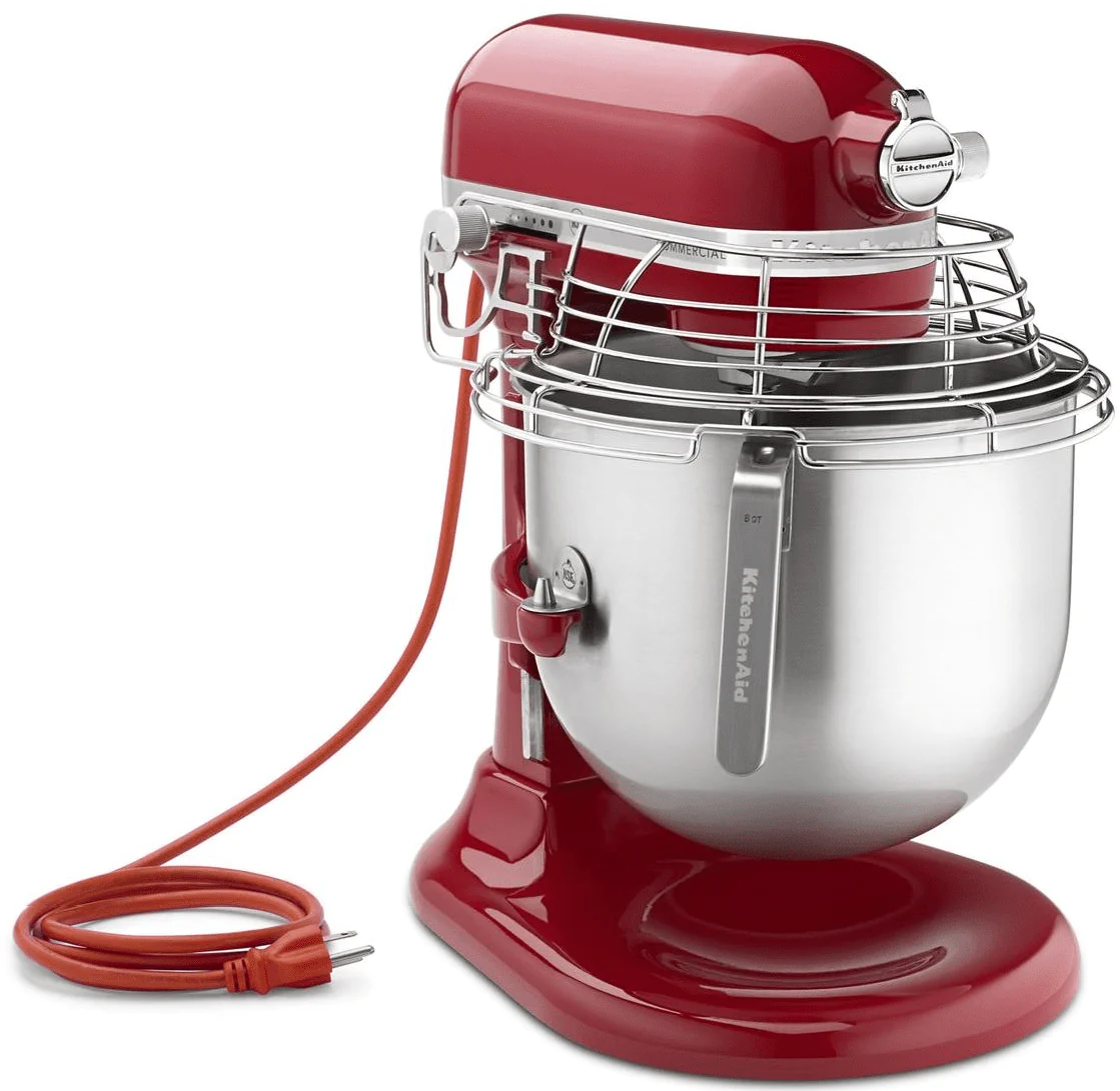 スタンドミキサー/KSMC895(KSM8)/KitchenAid KitchenAid KSMC895ER 8 Qt Bowl Lift Commercial Countertop
