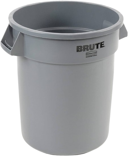 Rubbermaid 2620 BRUTE™Container without Lid Zanduco CA Zanduco CA