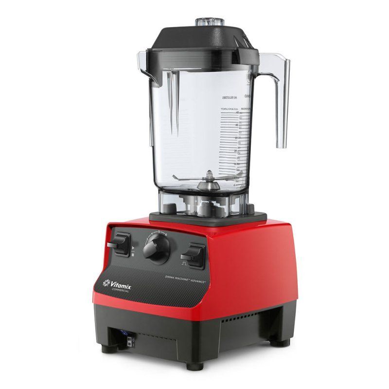 Vitamix 62825 Drink Machine Advance 2.3 HP Red Blender 48 oz