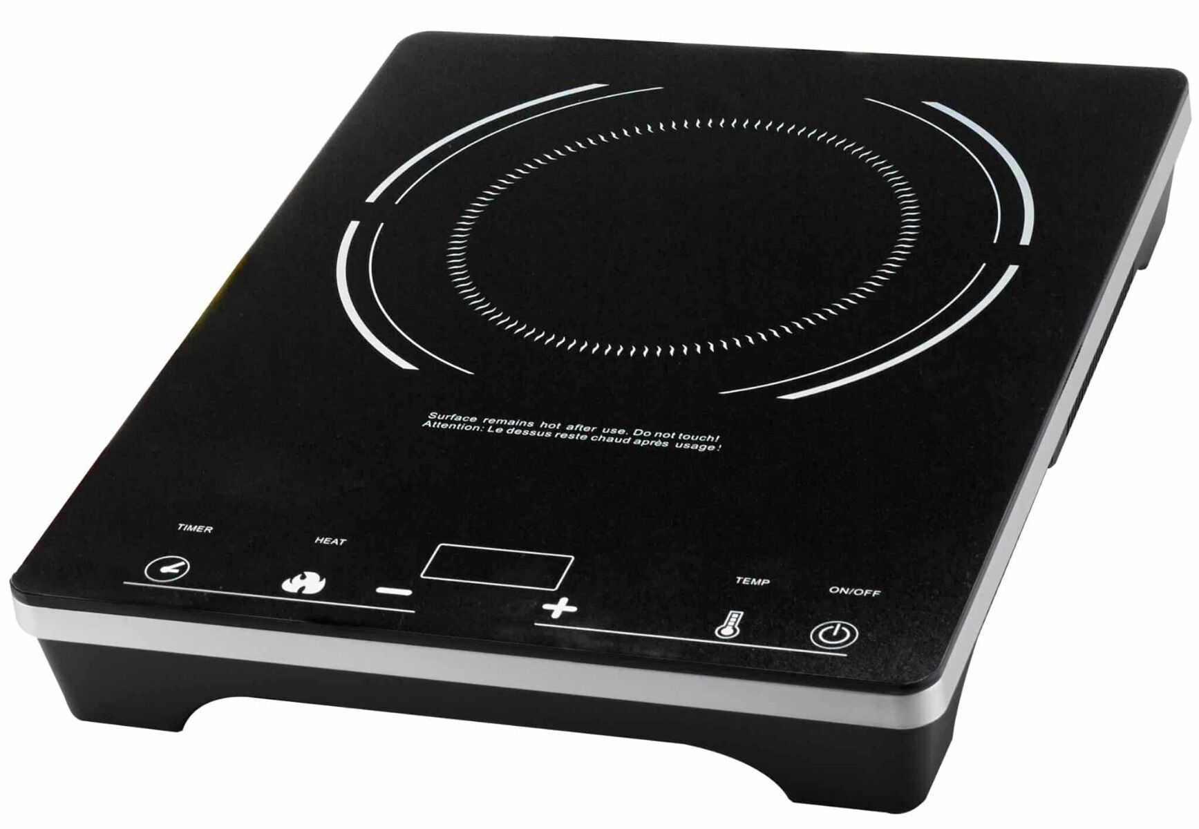 Eurodib C1823 Domestic Induction Cooker With Anti Skid Glass 1800W