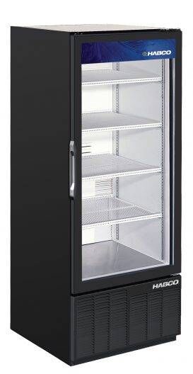 Daito Giken 温冷蔵庫 12.5リットル スイートバージョン HABCO Impulse Single Door Model ESM12 | Glass Door Merchandisers