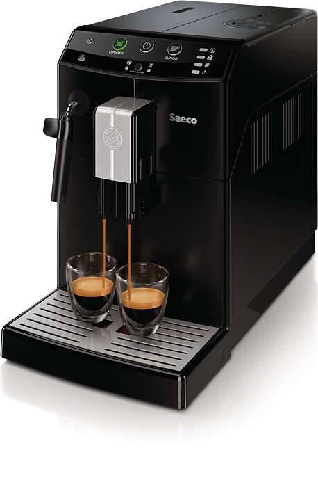 Saeco HD8765/47 - Minuto Pure Super-Automatic Espresso Machine