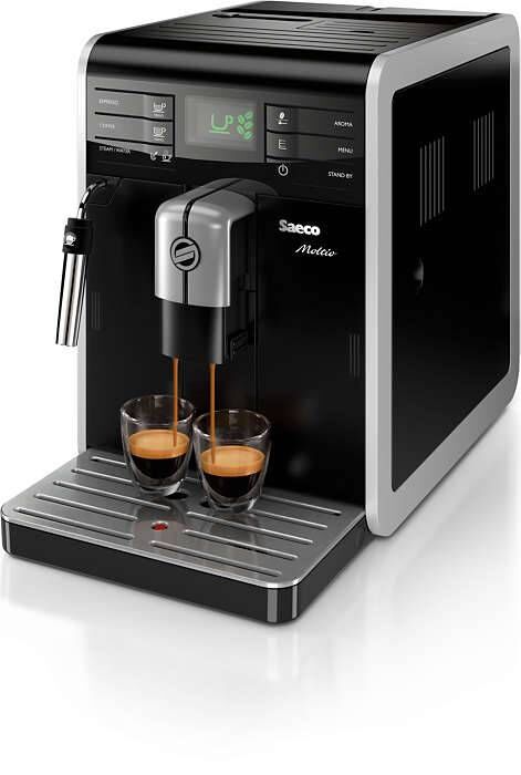 Saeco HD8767/47 - Moltio Focus Super-Automatic Espresso Machine