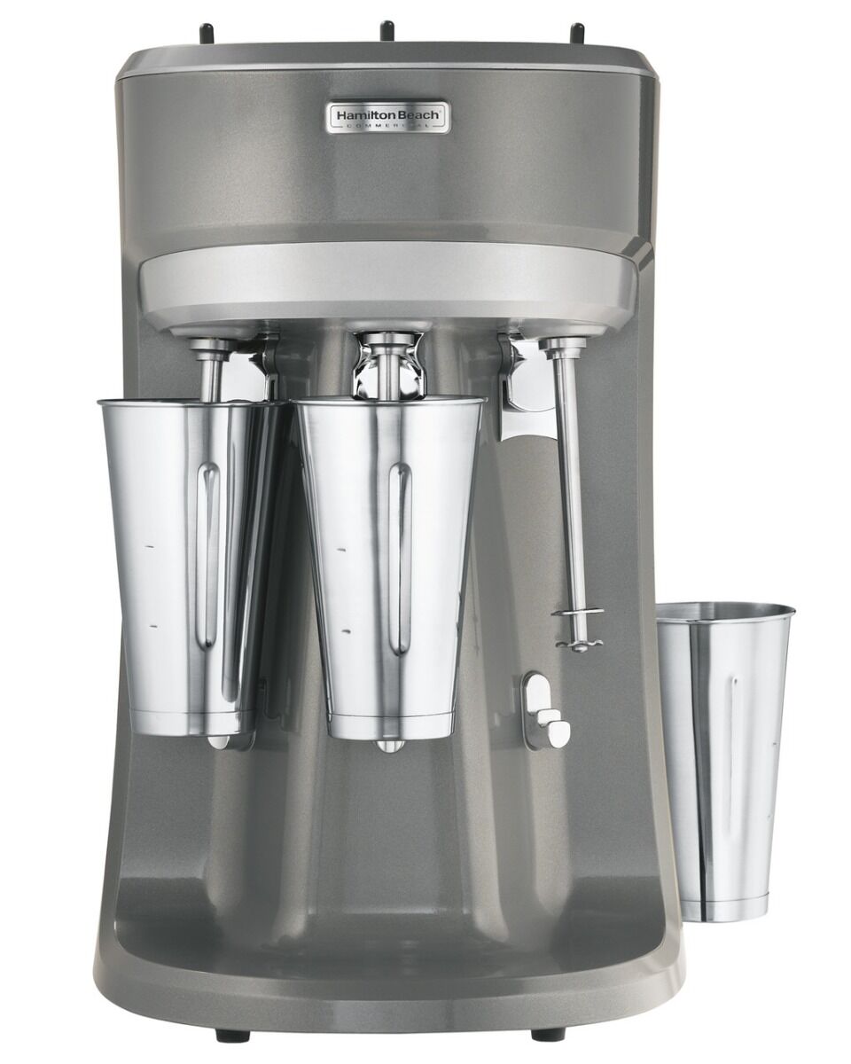 Hamilton Beach Triple-Spindle Drink Mixer | Milkshake Machines