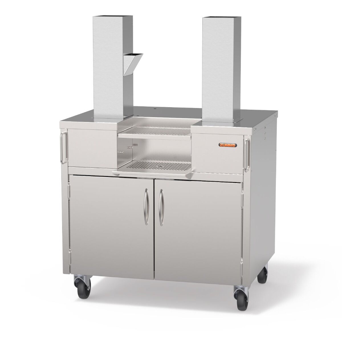 DUO 美品15p3oz Zummo MVP40 Z40 Dual Wide Cabinet with 2 Storage Baskets and