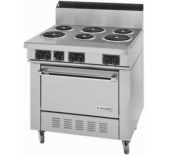 Garland SS686 Electric Range 6 Burner - Sealed | Zanduco CA