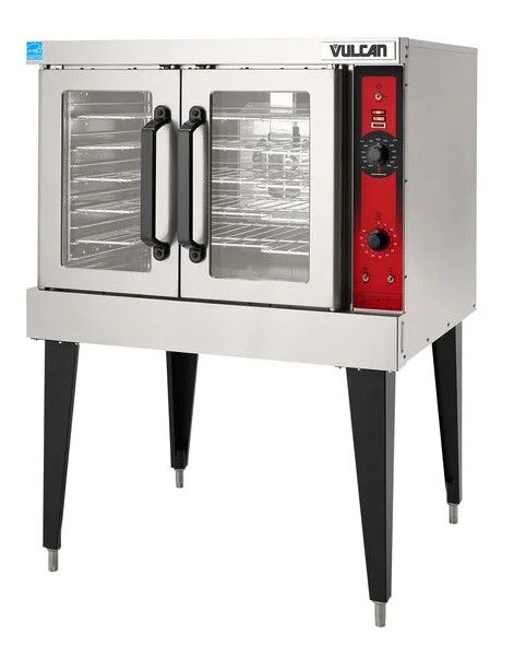 Vulcan VC6ED Electric Deep Depth Convection Oven, Single Deck Full