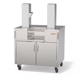 Zummo MVP40 Z40 Dual Wide Cabinet with 2 Storage Baskets and