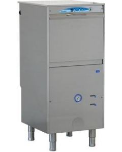 Lamber 01FEKDPS 30 Racks/Hour High Temperature Door Type Dishwasher with Drain Pump 208-240v