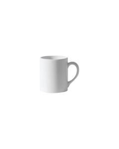 Tableware Solutions Coffee Mug-Best Value, Continental, Plain White, 10 oz, 24 / case 05CCPWD 043