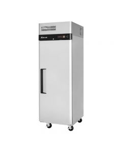 Turbo Air M3R19-1-N M3 Series 25" Solid Single Door Stainless Steel Reach-In Refrigerator