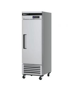 Turbo Air TSF-23SD-N Super Deluxe 27" Solid Door Reach-In Freezer with LED Lighting