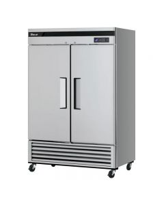 Turbo Air TSF-49SD-N Super Deluxe 54" Solid Door Reach-In Freezer with LED Lighting