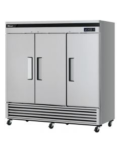 Turbo Air TSF-72SD-N Super Deluxe 82" Solid Door Reach-In Freezer with LED Lighting