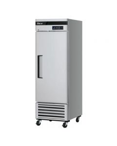 Turbo Air TSR-23SD-N6 Super Deluxe 27" Bottom Mounted Solid Door Reach-In Refrigerator with LED Lighting