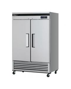 Turbo Air TSR-49SD-N6 Super Deluxe 54" Bottom Mounted Solid Door Reach-In Refrigerator with LED Lighting