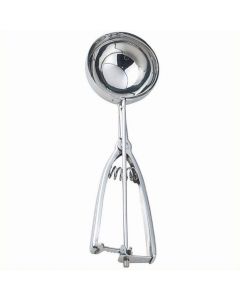 Omcan Ice Cream Scoop Disher 3 3/4 Oz, 2 5/8" diameter