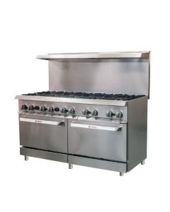 Ikon IR-10-60 60" 10 Commercial Burner Gas Range
