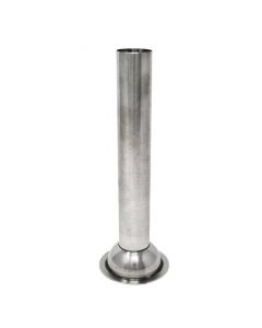 Omcan 30 mm Stainless Steel Spout for #12 Grinder