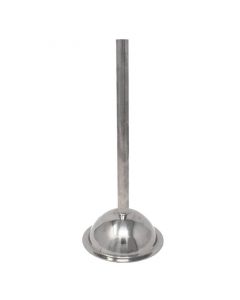 Omcan 10 mm Stainless Steel Spout for #22 Grinder