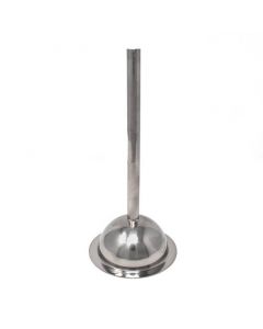 Omcan 10 mm Stainless Steel Spout for #32 Grinder