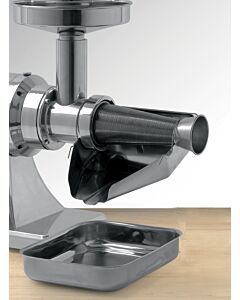Omcan Tomato Attachment for #22 European Stainelss Steel Meat Grinder