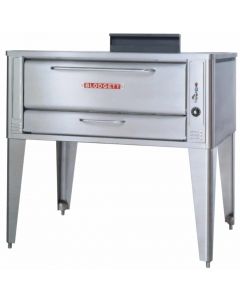 Blodgett 1048 48" Single Deck Natural Gas Pizza Oven - 85,000 BTU