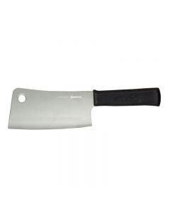 Omcan 7" Cleaver, Black Handle