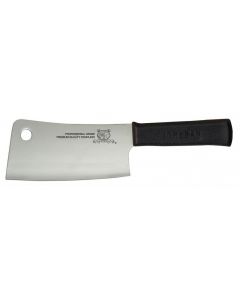 Omcan 6" Cleaver, Black Handle