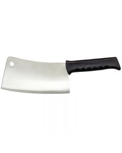 Omcan 9" Cleaver, Black Handle