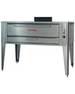 Blodgett 1060 60" Single Deck Natural Gas Pizza Oven - 85,000 BTU