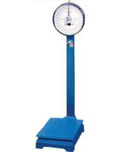 Omcan 100 kg / 220 lbs Platform Scale with Dual Measurement