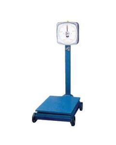 Omcan 200 kg / 440 lbs Platform Scale with Dual Measurement