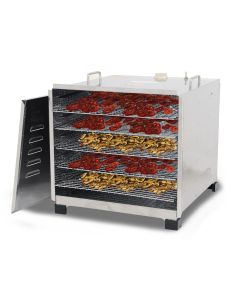 Omcan Stainless Steel Food Dehydrator with 5 Racks