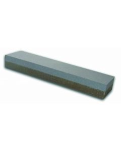 Omcan Aluminum Oxide Quick Cut Bench Combination Sharpening Stone