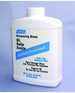 Omcan Oil For Sharpening Stones 16oz /1 Pint