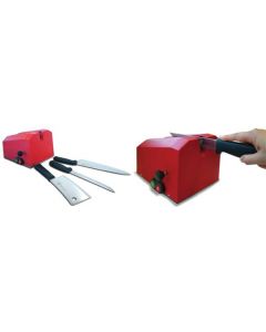 Zanduco Knife Sharpening Machine with Two Grinding Wheels