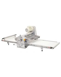 Zanduco 88" Countertop Stainless Steel Reversible Dough Sheeter