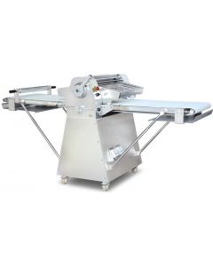 Omcan 88" Floor Model Stainless Steel Reversible Dough Sheeter