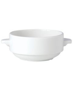 Steelite Soup Cup Stack Lugged (10 oz),  36 / case 11010115