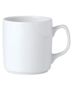 Steelite Atlantic Mug 4 5/8" x 3 5/8" (12 oz),  36 / case 11010183