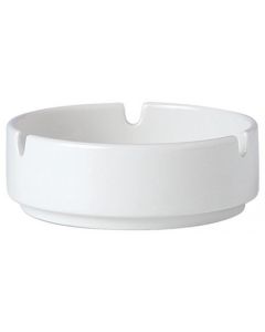 Steelite Ashtray Stacking 3 Notches 4",  12 / case 11010479