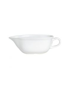 Steelite Sauce Boat Madison (13 oz),  6 / case 11010843