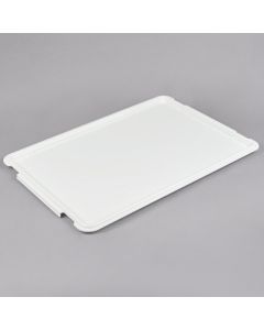 Cambro DBC1826CW148 Pizza Dough Box Cover 26x18" - White